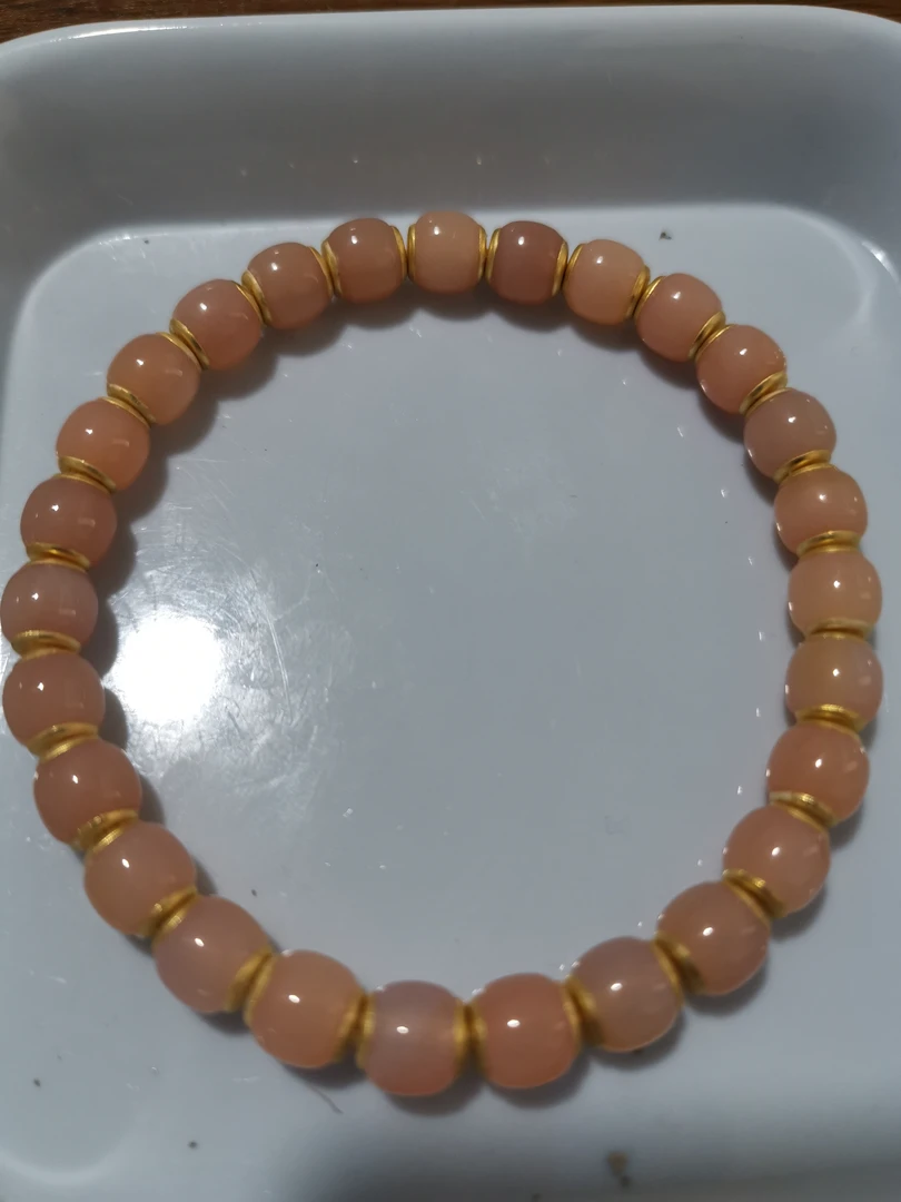 文玩南红手串单圈