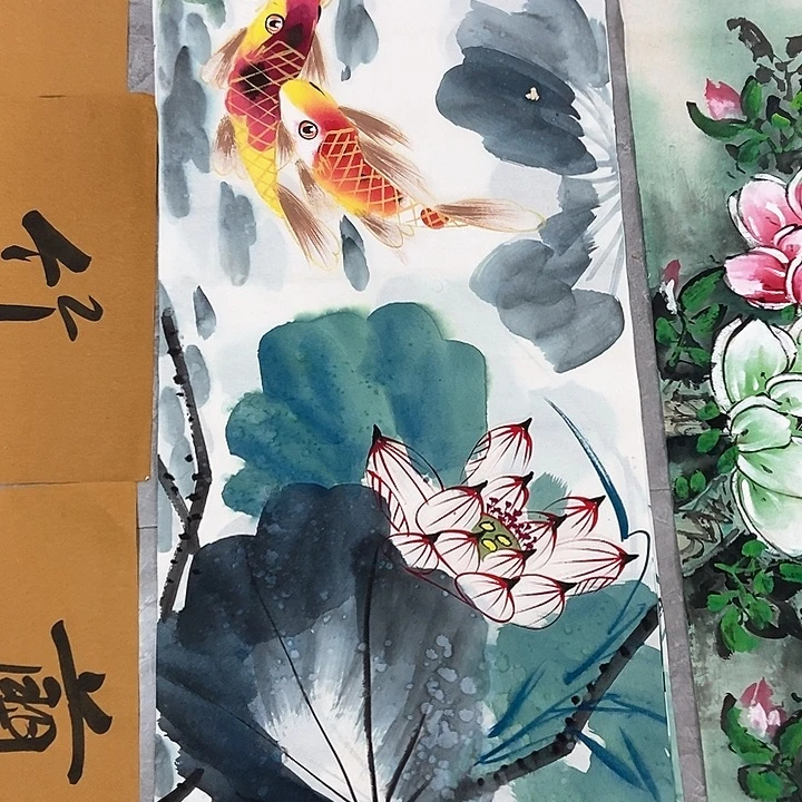 小周画廊的直播间