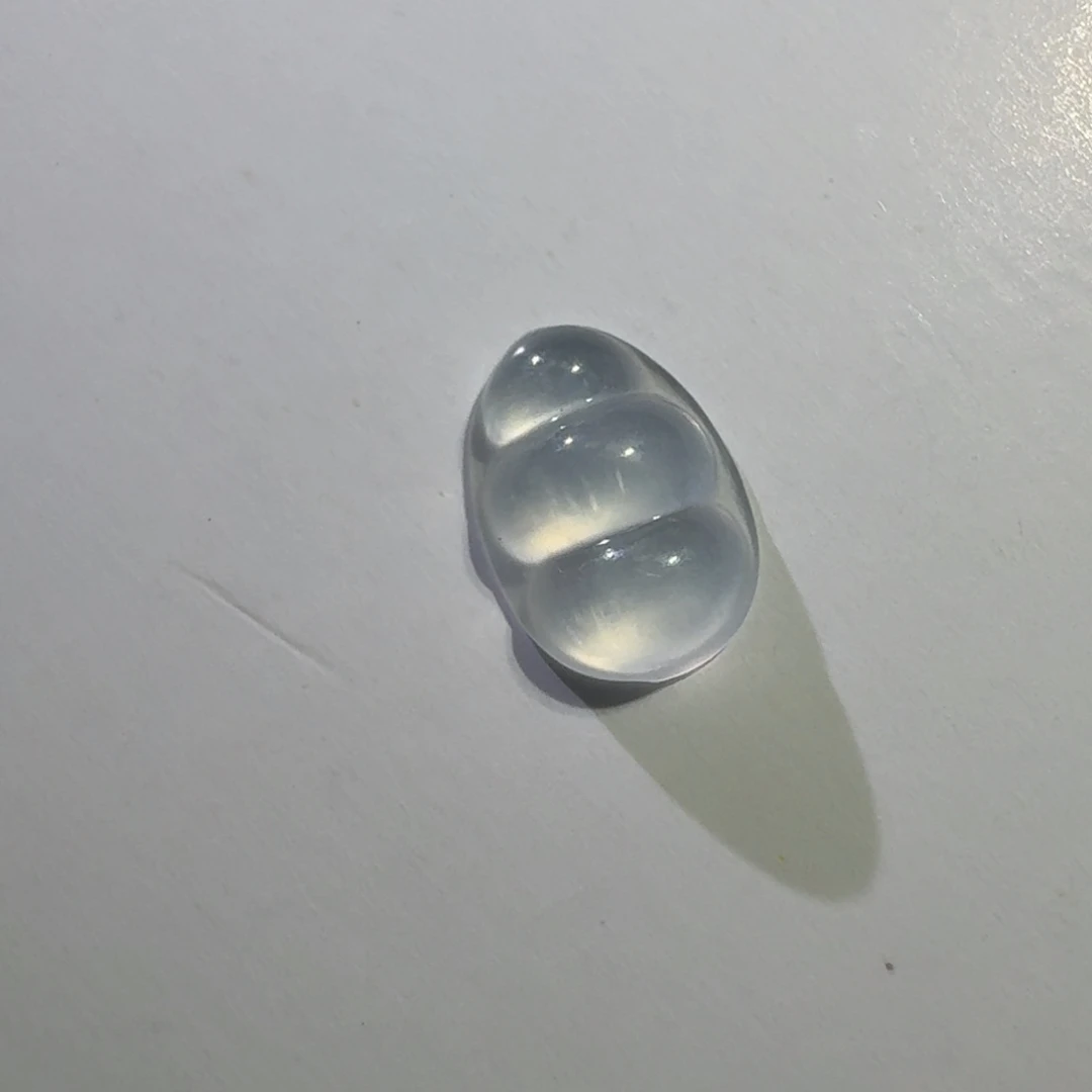 颈饰未镶嵌翡翠豆子