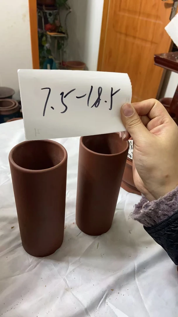 宜兴紫砂花盆款式13