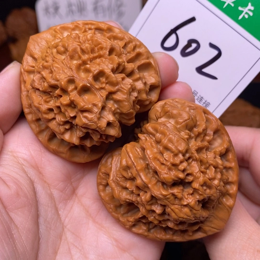 把件文玩核桃602官帽5.1