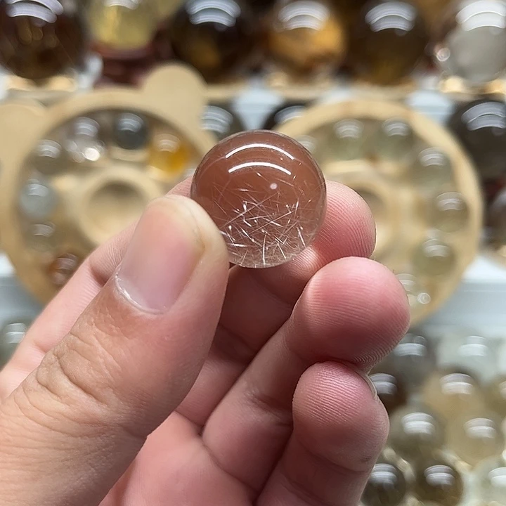 发晶未镶嵌珠宝半成品