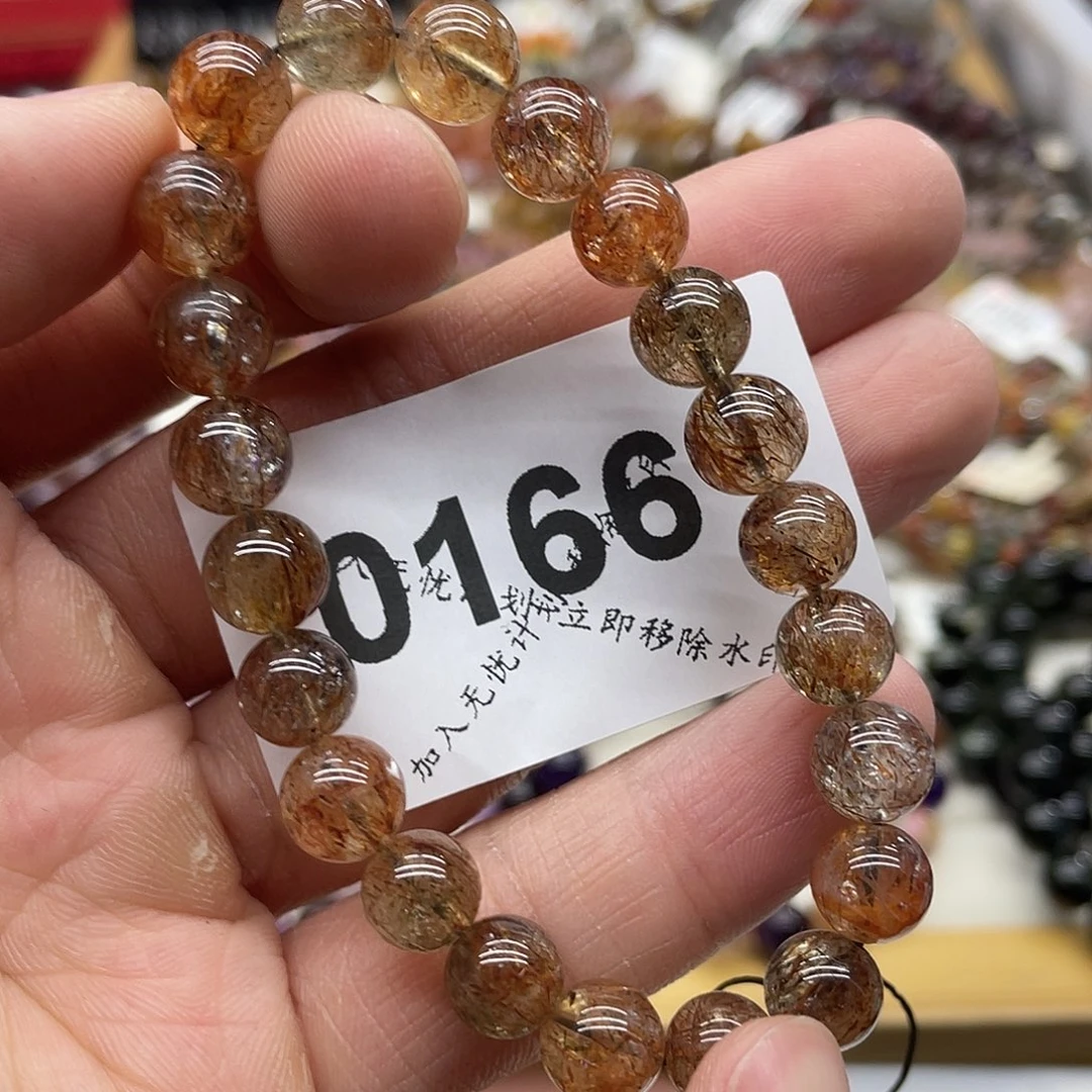 水晶手链未镶嵌天然