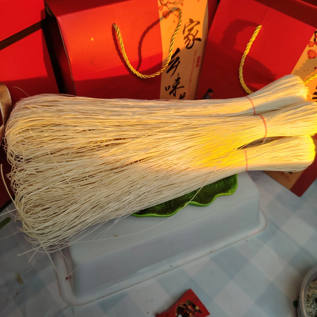 佳佳干货店福建莆田手工妈祖线面长寿面特产适合生日月子自家制作