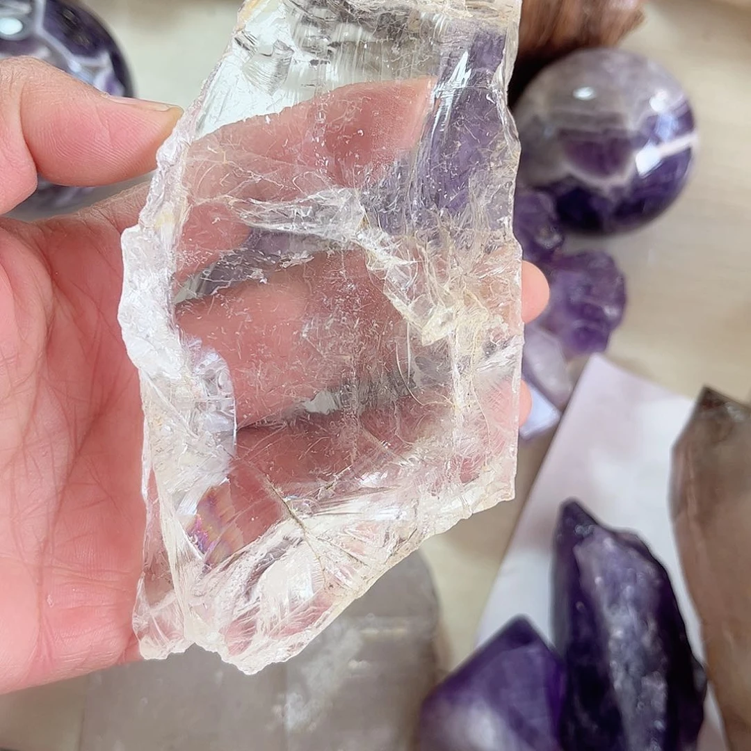 水晶天然水晶原石未镶嵌弦***社