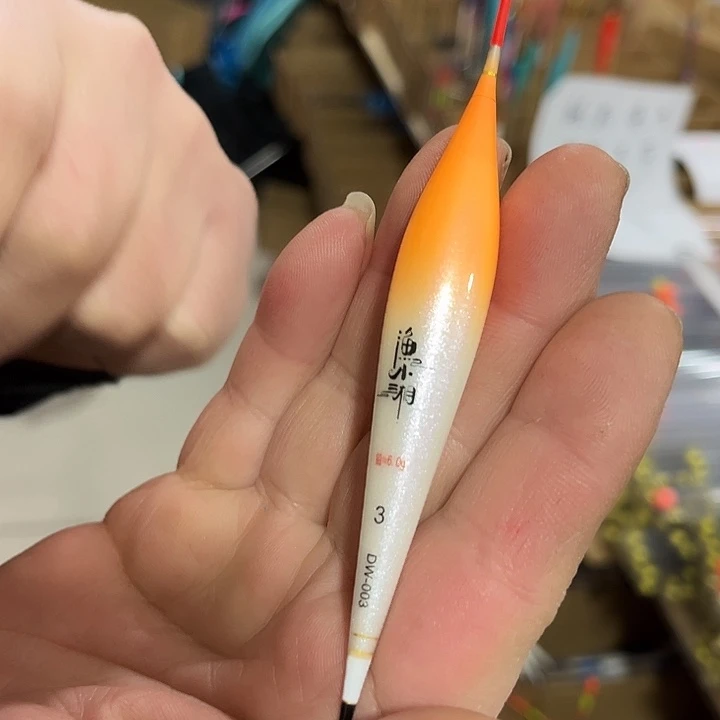 复合材质鱼小湘6克纳米漂3支