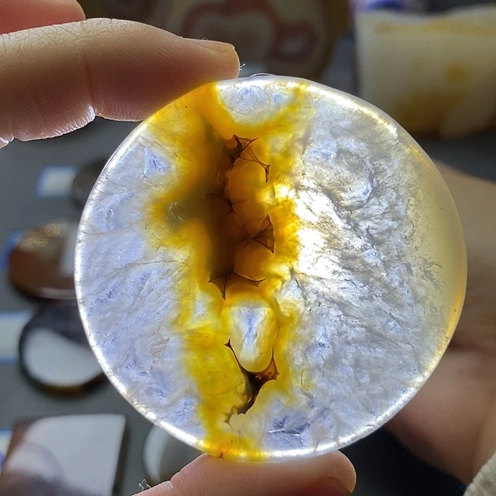 玛瑙/玉髓未镶嵌珠宝半成品71