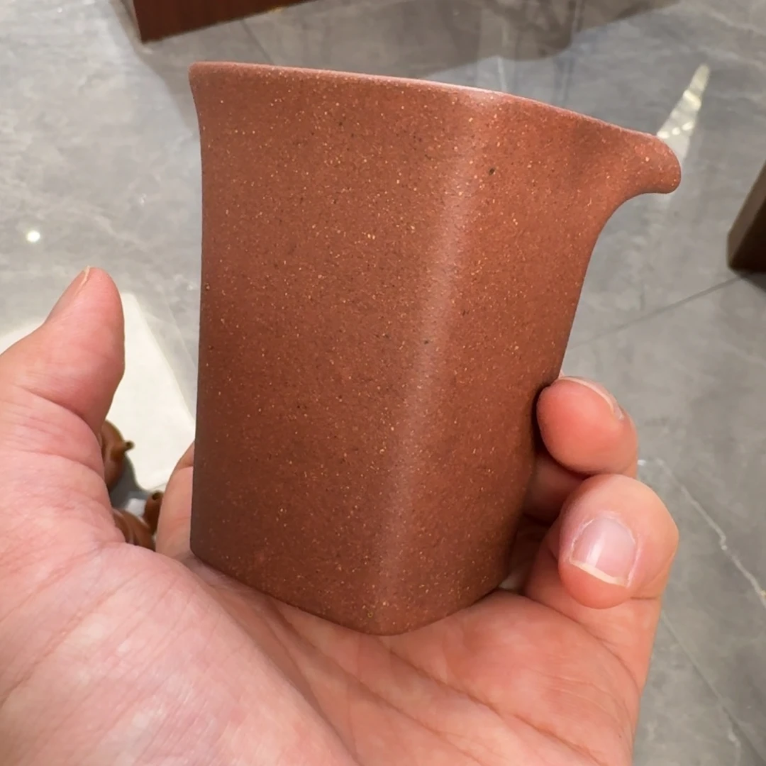 紫砂壶原矿泥料紫砂壶