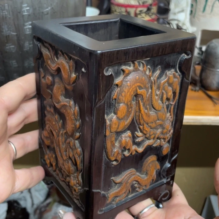 紫砂茶杯人生海海尽兴开怀