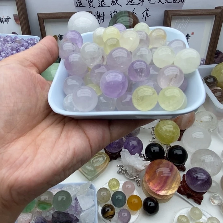 水晶珠宝半成品未镶嵌?****！47号