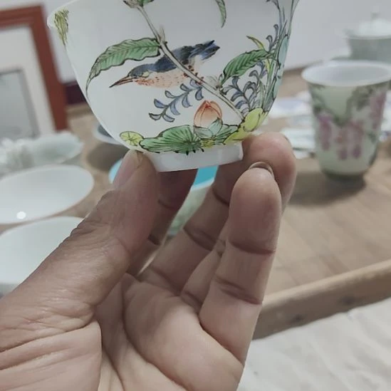 戴玉衡手绘陶瓷杯子