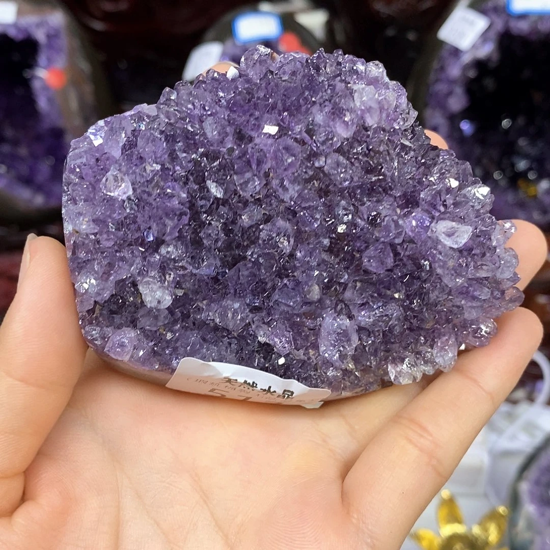 未镶嵌紫晶大型摆件（非配饰）小潘