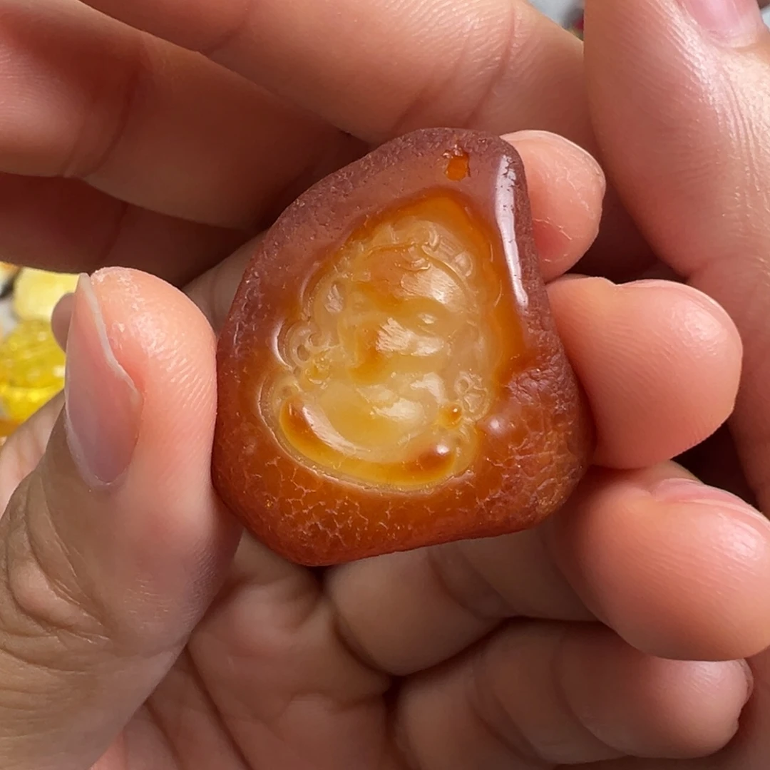 蜜蜡未镶嵌裸石蜜蜡