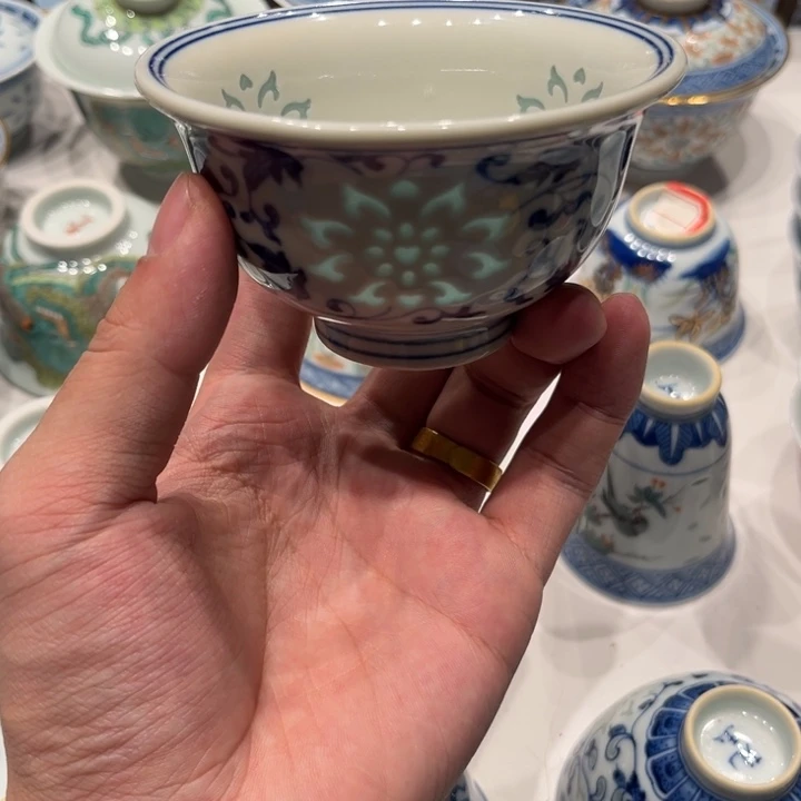 景德镇高温陶瓷杯子