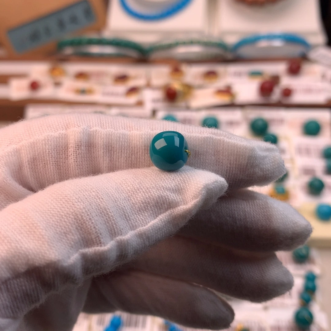 绿松石未镶嵌配饰凡