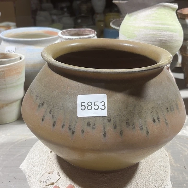 摆件5853，景德镇有孔，