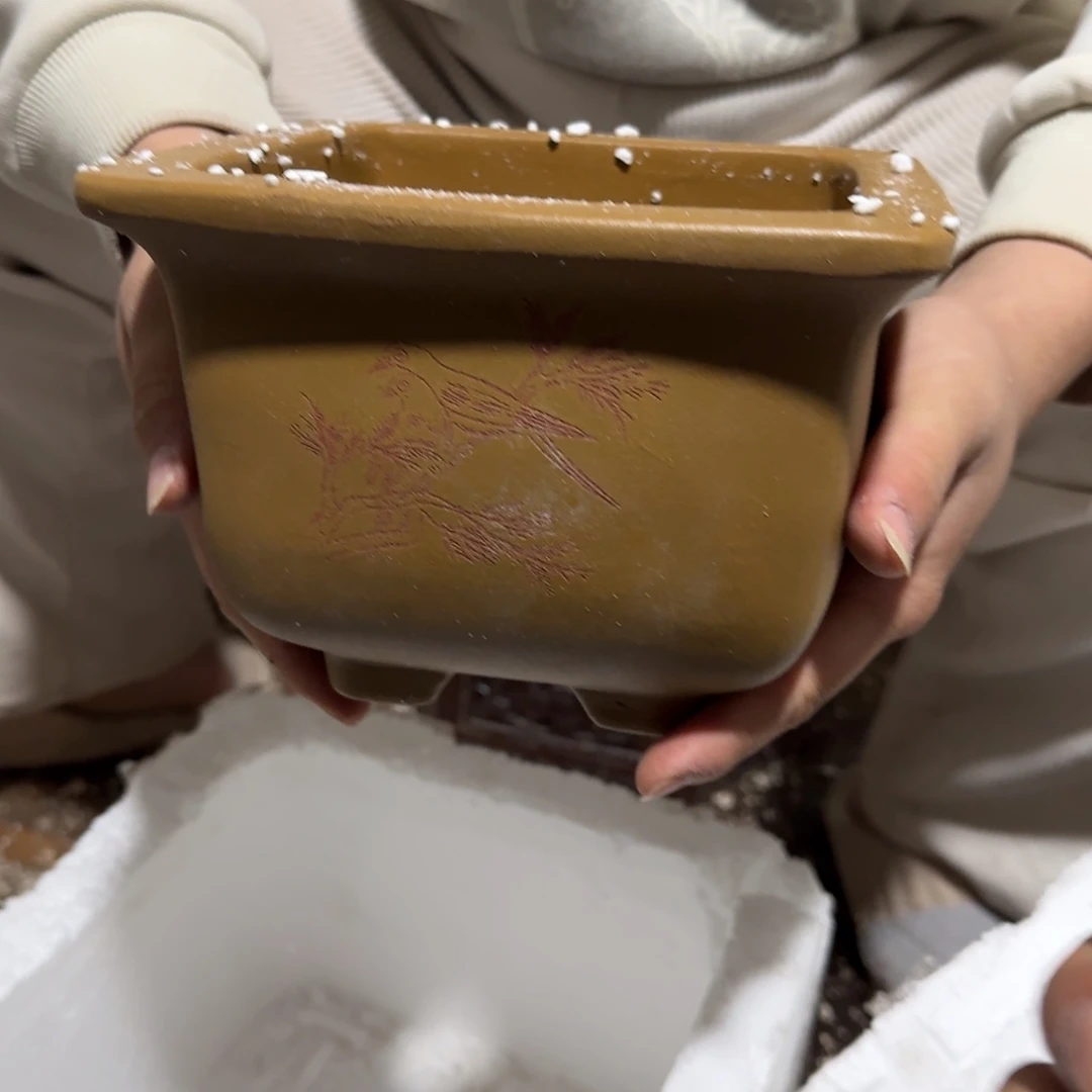 花盆紫砂瑕疵的问题