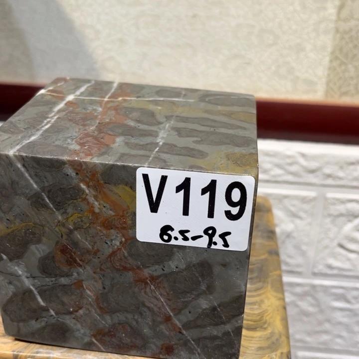 紫砂茶盘扶*玉化柱子