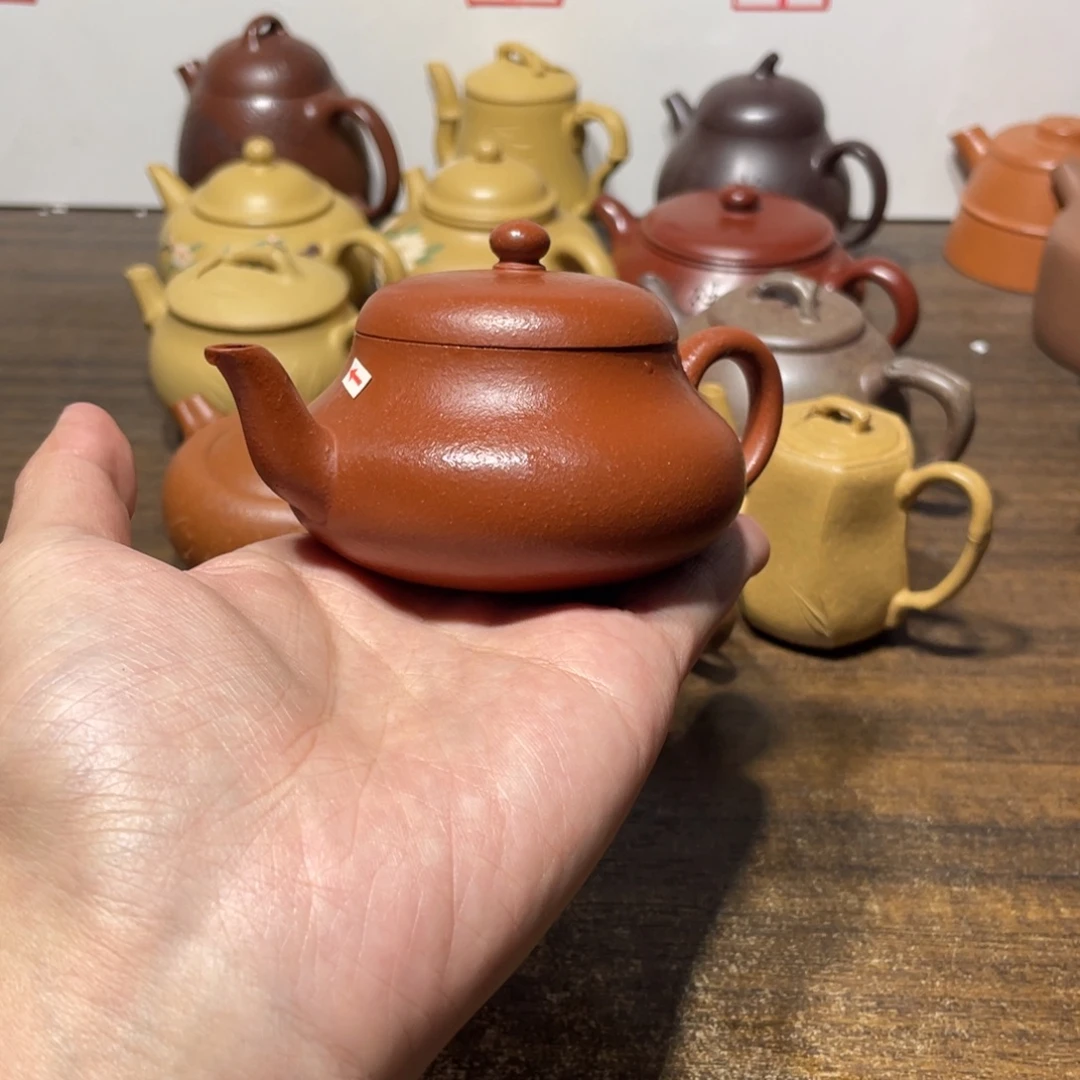 紫砂茶壶宜兴紫砂壶1