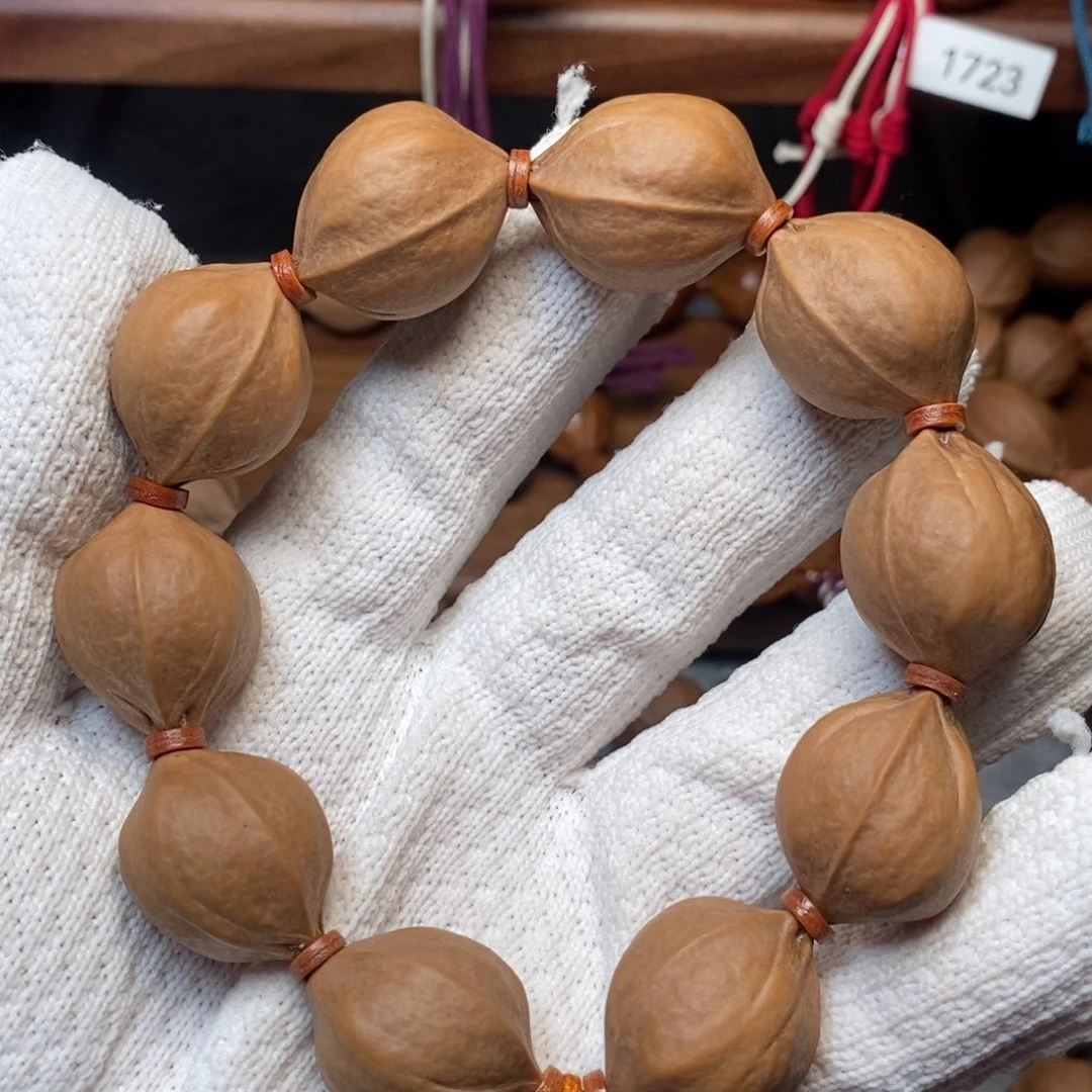 橄榄核手串/手链2026鲨鱼背