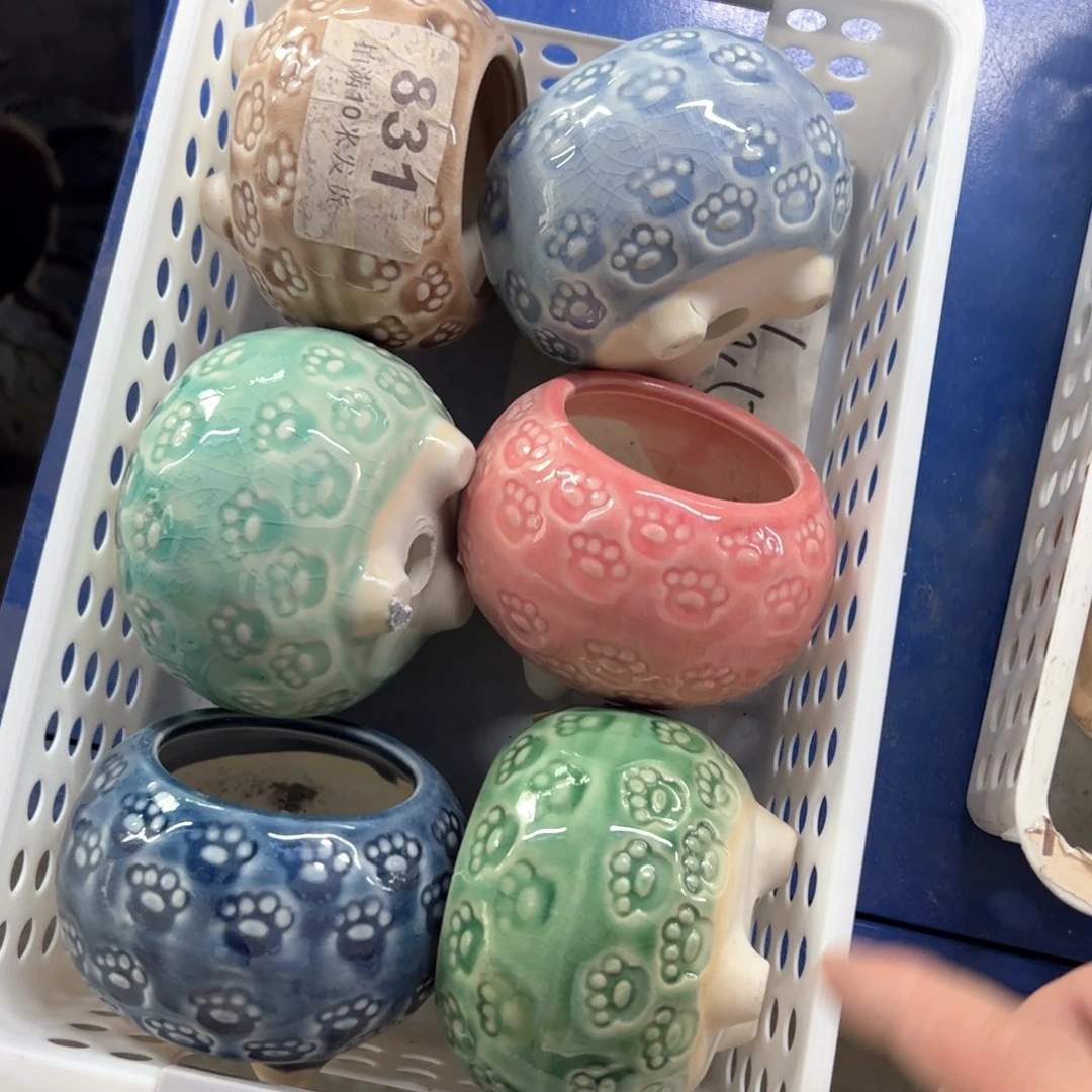 陶瓷多肉小花盆@@826