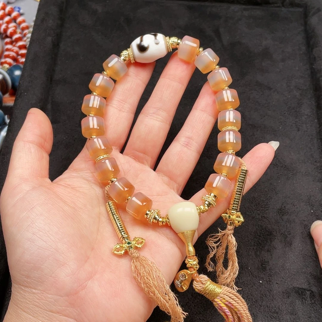 【闪购商品】合金玛瑙/玉髓珠宝半成品