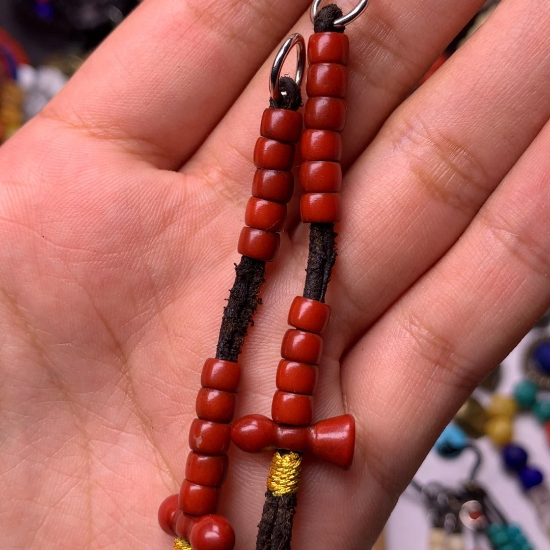 柏香籽/百香籽吊坠丘****y