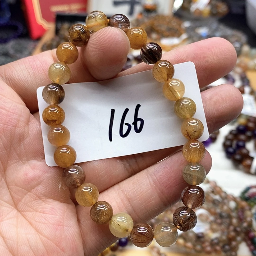 水晶手链未镶嵌天然