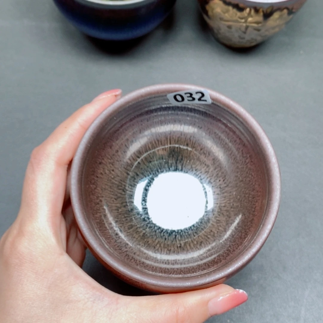 茶盏建窑建盏主人杯32