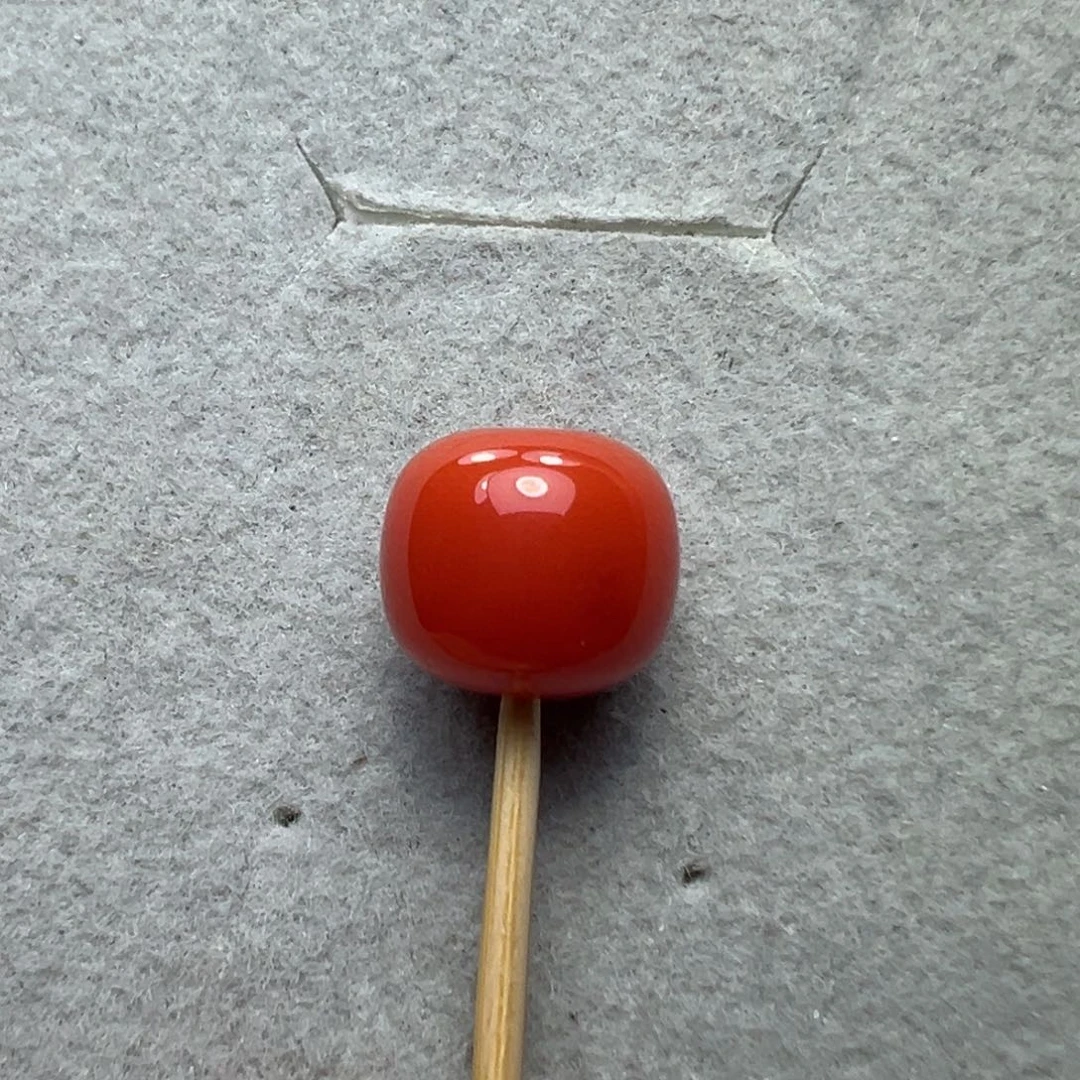 南红玛瑙珠子未镶嵌
