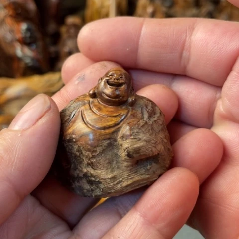 【闪购商品】把件黄花梨/降香黄檀