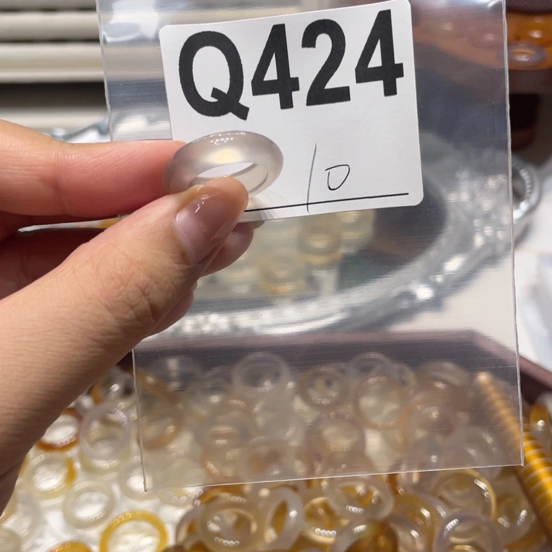 玛瑙/玉髓未镶嵌戒指424