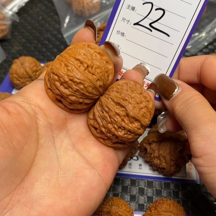 文玩核桃把件22铁锤41