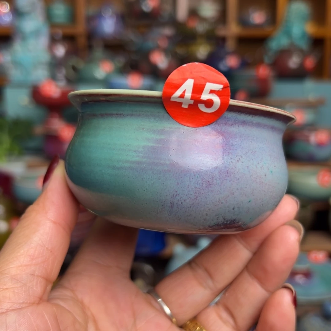 手工制作手拉坯茶具