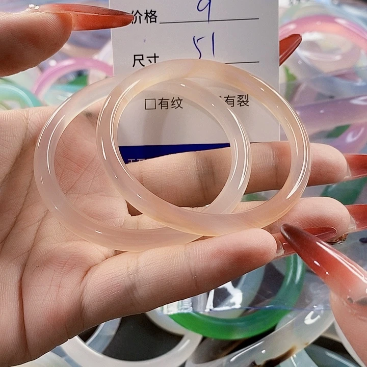 手镯玛瑙/玉髓未镶嵌612