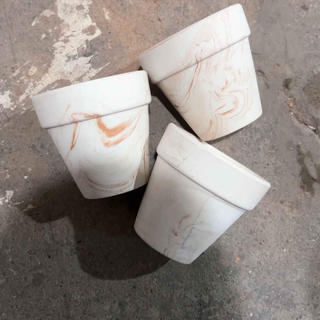 【闪购商品】红陶橘里橘气10口10高3个【微瑕】