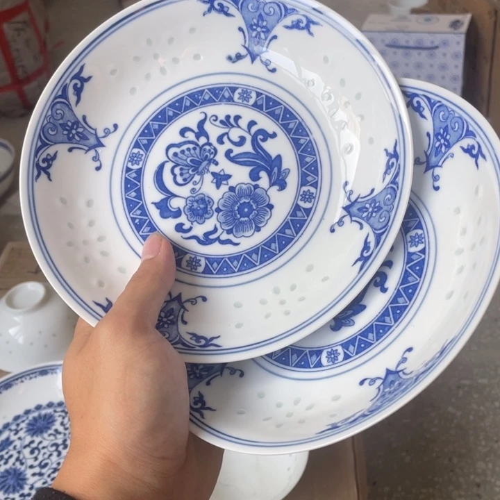 瓷碗景德镇高温细白瓷餐具