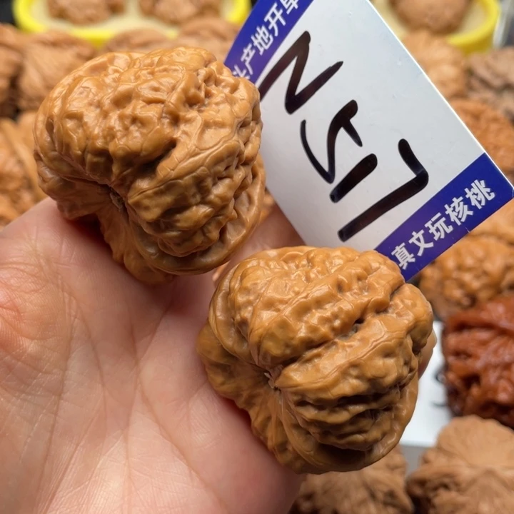 把件文玩核桃蛙蛙43尺