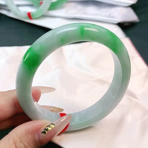 未镶嵌手镯翡翠2939
