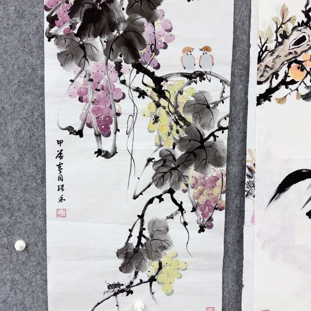 国画国画作品集一个