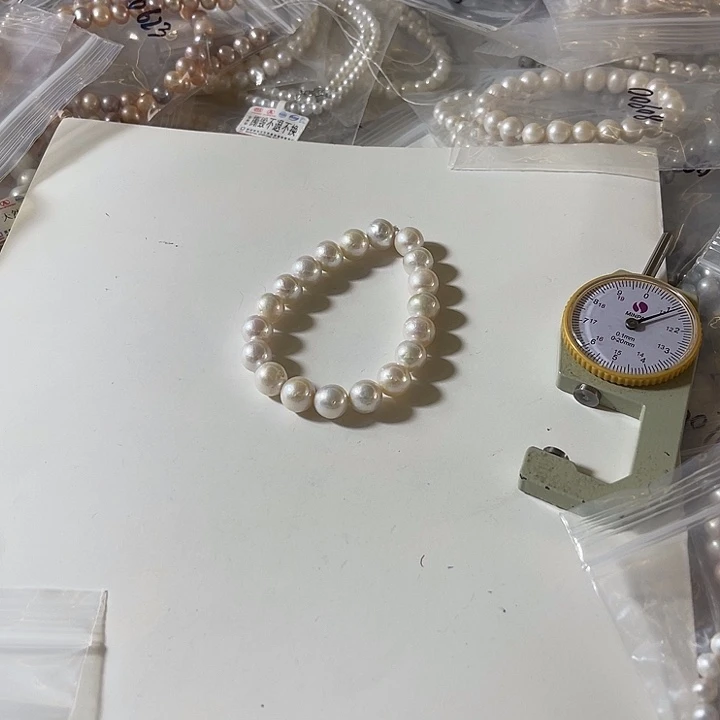 淡水珍珠未镶嵌颈饰00647