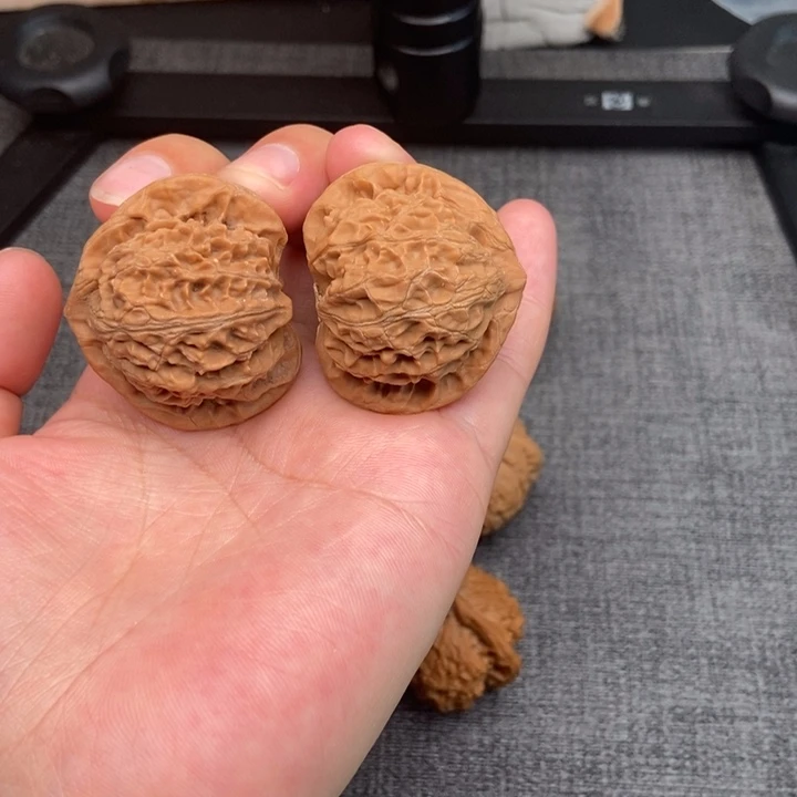 文玩核桃把件宫灯41全品