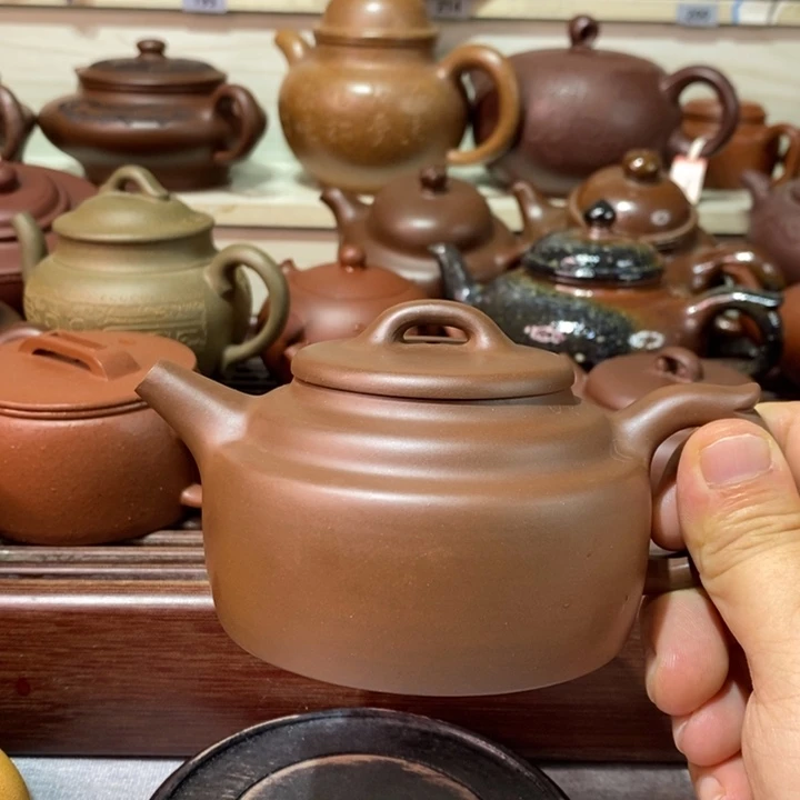 紫砂茶壶精工制作