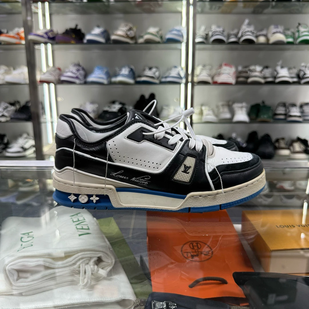 90新 LouisVuitton/路易威登 TRAINER藤原浩 尺码/39.5码 YH17009