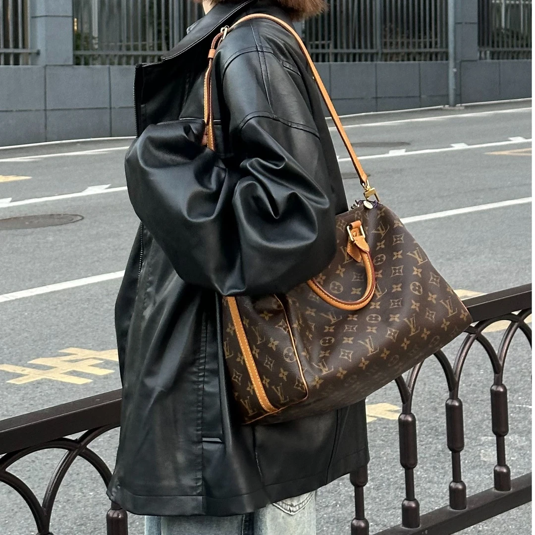 95新 LouisVuitton/路易威登 14968831 LVspeedy30肩带款  30*21