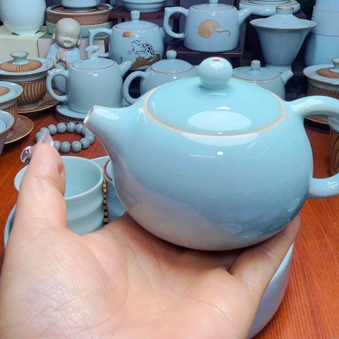 【闪购商品】?****儿汝州原产地茶器专场，平价汝瓷超市