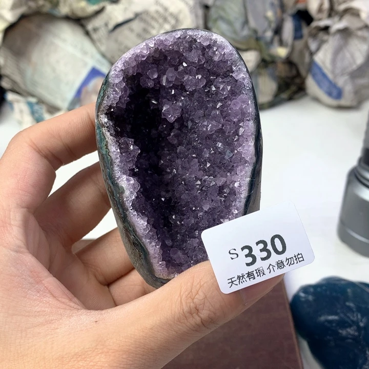紫晶大型摆件（非配饰）未镶嵌