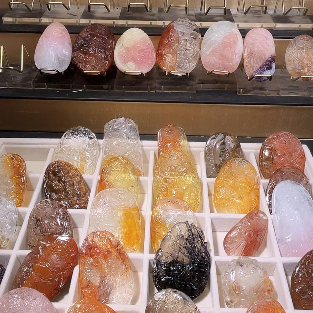 颈饰未镶嵌水晶N***j