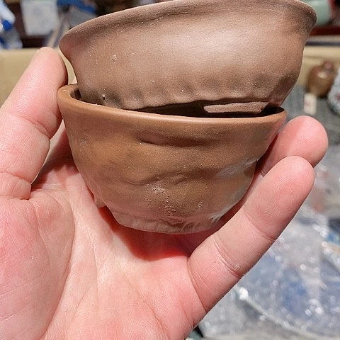 紫砂茶宠熏*空茶道具制作方法