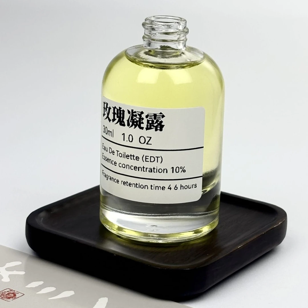 【玫瑰凝露】玫瑰+松露+香根草 原创小众香氛喷雾·调香师原创